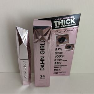 Too Faced Damn Girl Mascara mini